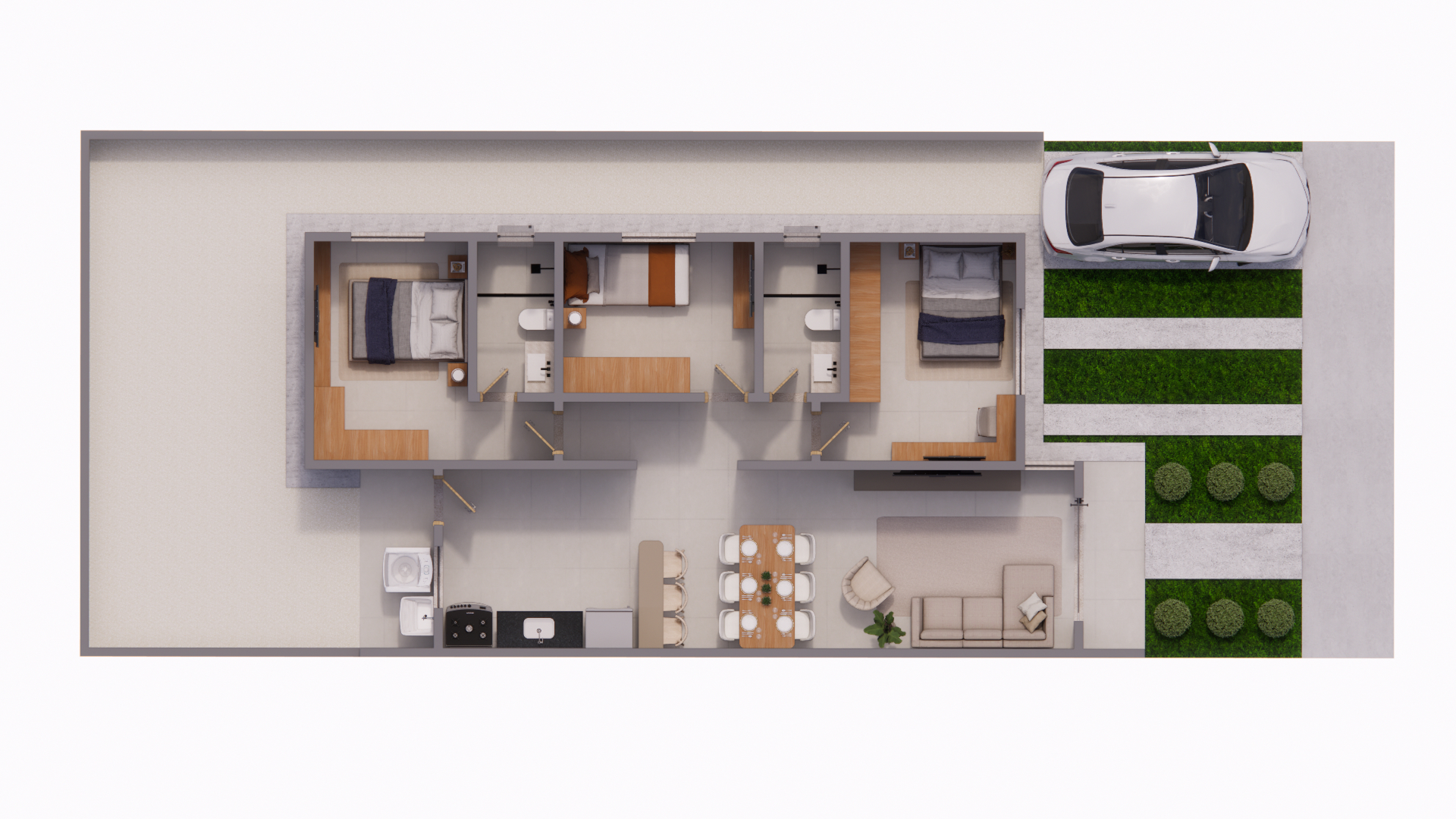 PLANTA HUMANIZADA TIPO A